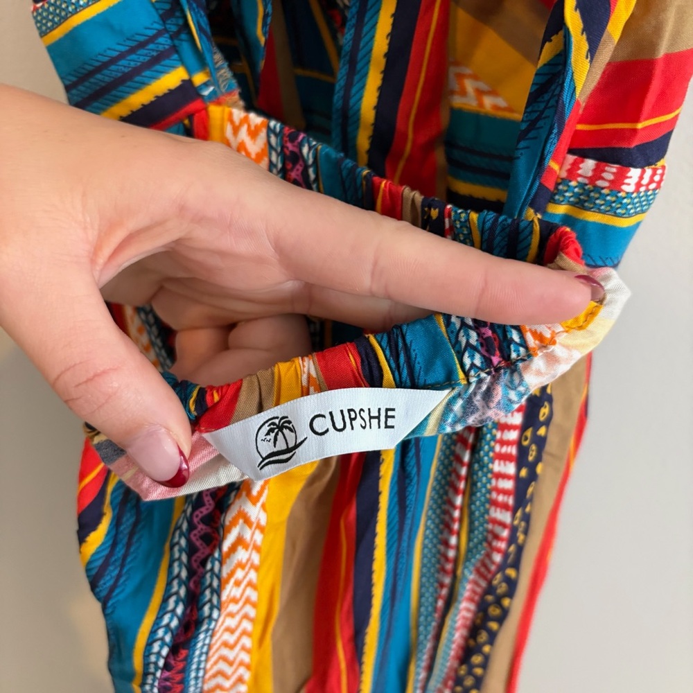 Cupshe Multicolor Patterned Jumpsuit - image 4